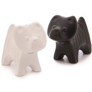 Jonathan Adler Terrier Salt & Pepper Shakers